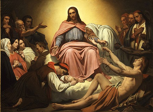 Christ the Consoler, 1837, Ary Scheffer