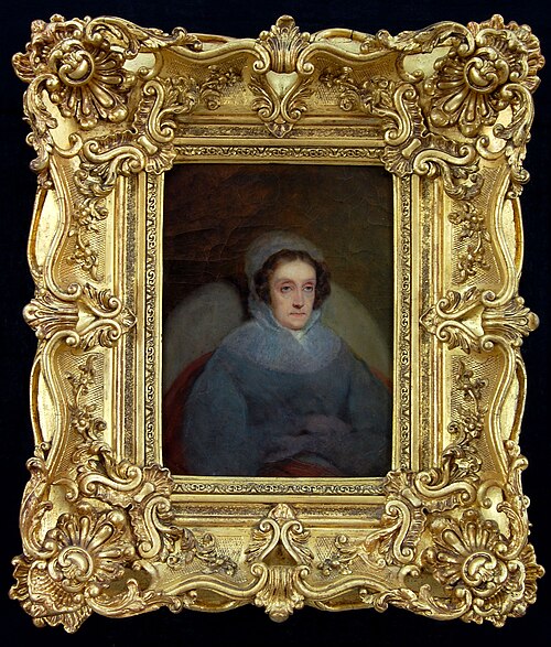 Portret van de moeder van de kunstenaar, mevr. Cornelia Scheffer geb. Lamme, , Ary Scheffer