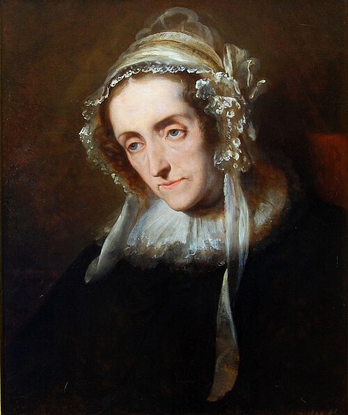 Postuum portret van de moeder van de kunstenaar, 1840, Ary Scheffer