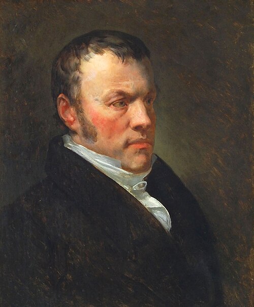 Portrait of Dr. Johann Gaspar Spurzheim, , Ary Scheffer