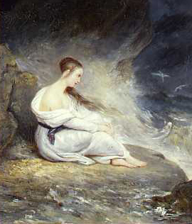 De wanhoop, 1824, Ary Scheffer