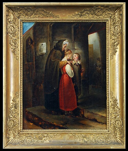 De herstellende moeder, , Ary Scheffer