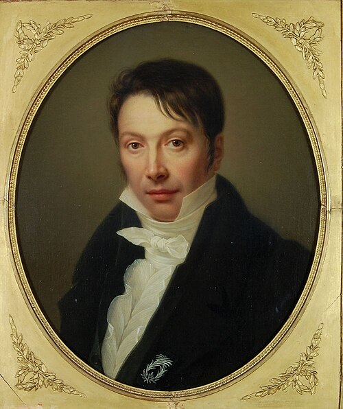 Portret van Dr. Jean Nicolas Marjolin, 1821, Ary Scheffer