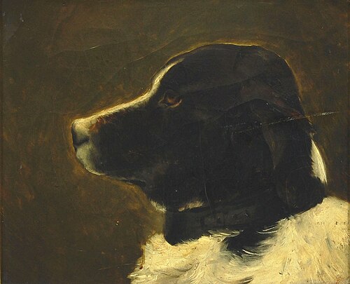 Hondenkop, , Ary Scheffer