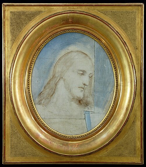 Christuskop, , Ary Scheffer