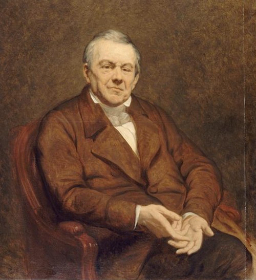 Abel François Villemain, 1855, Ary Scheffer