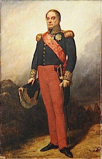Georges Mouton, comte de Lobau, maréchal de France (1770-1838), 1835, Ary Scheffer