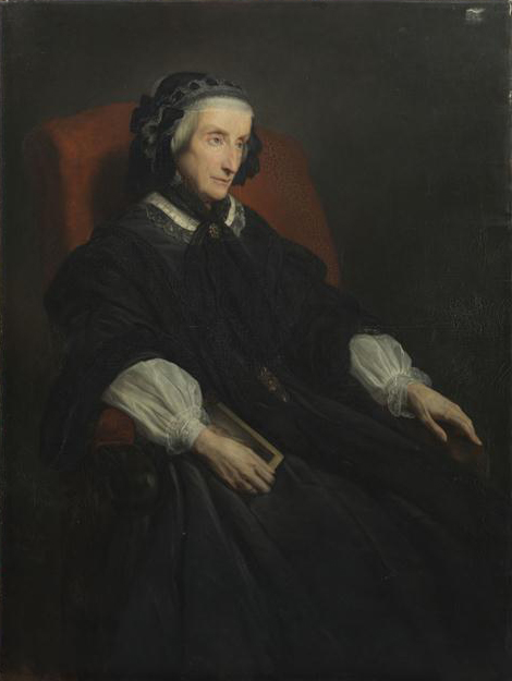 Portrait de la reine Marie-Amélie, 1857, Ary Scheffer