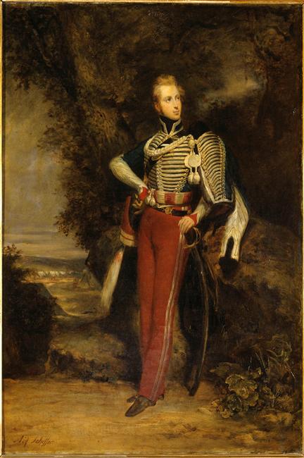 Portrait du duc d'Orléans, 1830, Ary Scheffer