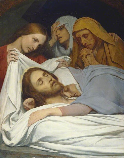 The Holy Women at the Sepulchre, 1845, Ary Scheffer