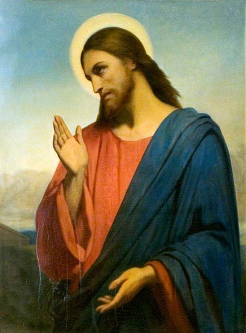 Christ Weeping over Jerusalem, 1849, Ary Scheffer