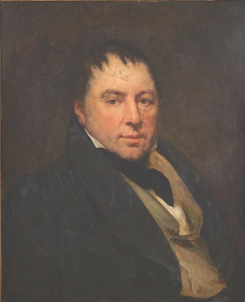 Portrait de Dupont de l'Eure, 1830, Ary Scheffer