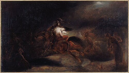 Lénore, les morts vont vite, 1830, Ary Scheffer
