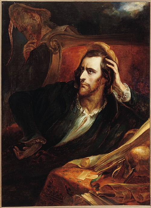 Faust dans son cabinet, 1848, Ary Scheffer