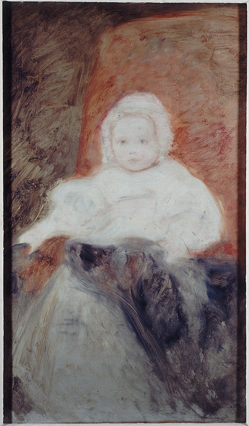 Cornélie Scheffer enfant, 1801, Ary Scheffer