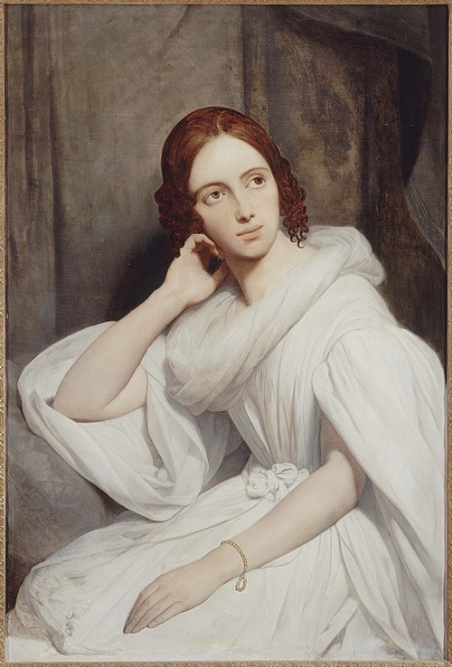 Portrait de Sophie Marin, veuve du lieutenant général Baudrand, 1801, Ary Scheffer