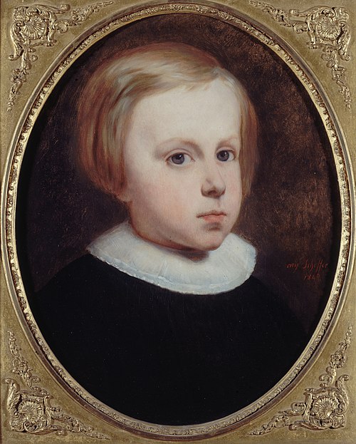 Portrait d'enfant, 1840, Ary Scheffer