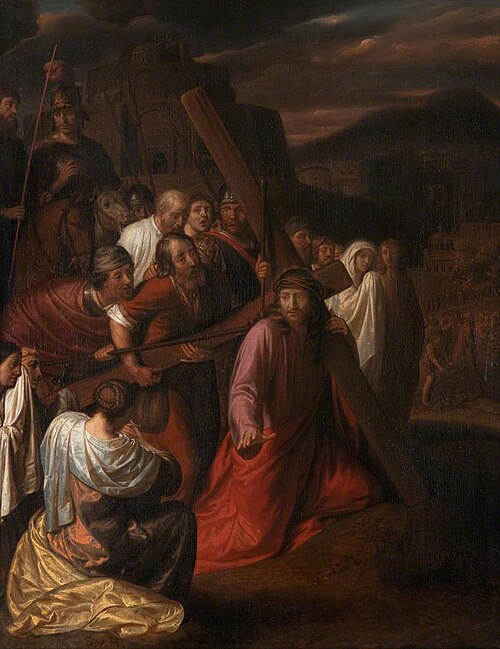 Christ and the Women of Jerusalem, 1664, Samuel van Hoogstraten