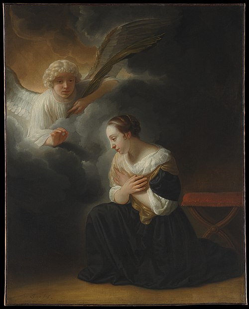 The Annunciation of the Death of the Virgin, 1670, Samuel van Hoogstraten