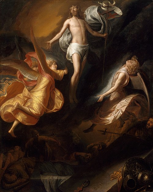 Resurrection of Christ, 1667, Samuel van Hoogstraten