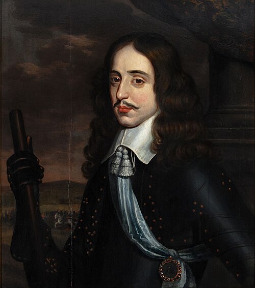 Portrait of William II, 1678, Samuel van Hoogstraten