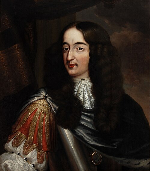 Portrait of Prince William II, 1678, Samuel van Hoogstraten