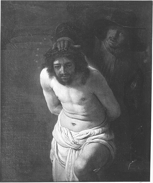 Christ crowned with thorns, 1657, Samuel van Hoogstraten