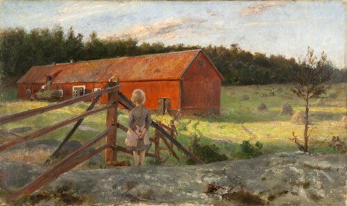 The Farm, 1887, Hanna Pauli