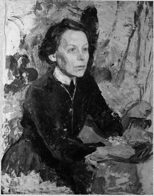 Carin Wästberg.  Study, , Hanna Pauli