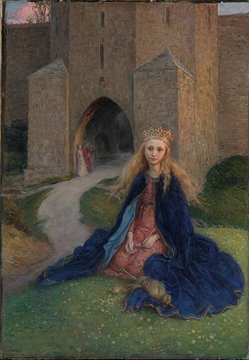 The Princess, 1896, Hanna Pauli
