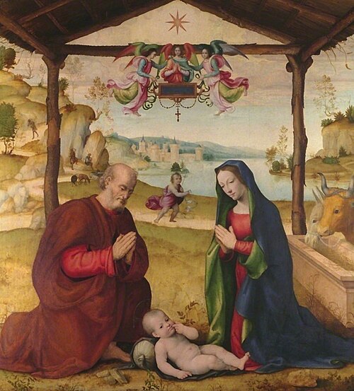 Nativity, 1504, Mariotto Albertinelli