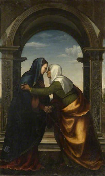 The Visitation, , Mariotto Albertinelli
