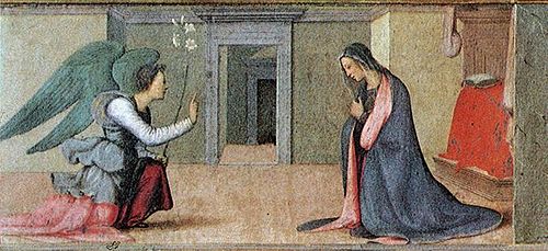 Annunciation, 1503, Mariotto Albertinelli