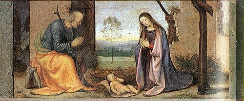 Birth of Christ, 1503, Mariotto Albertinelli