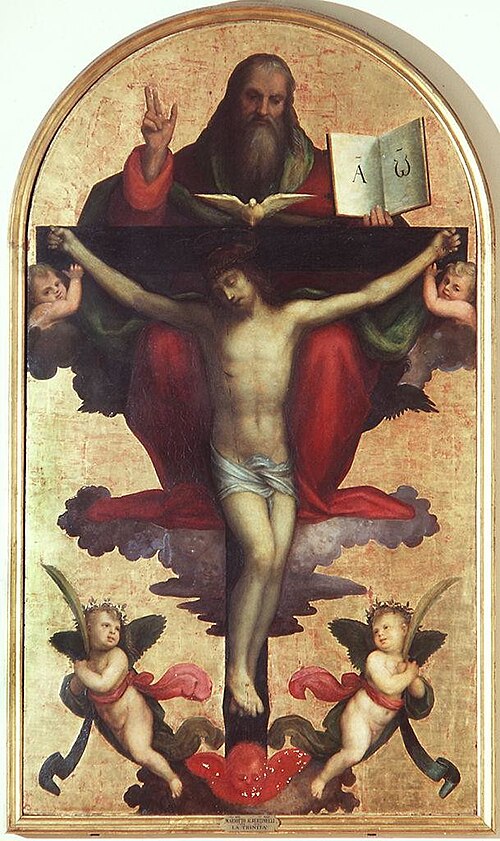 Trinity, , Mariotto Albertinelli