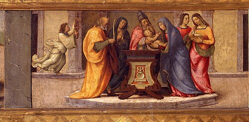 Circumcision, 1503, Mariotto Albertinelli