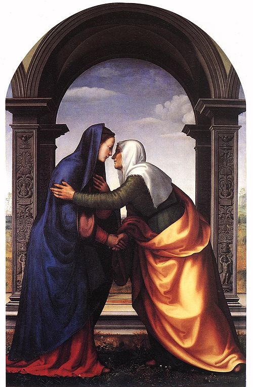 Visitation, 1503, Mariotto Albertinelli