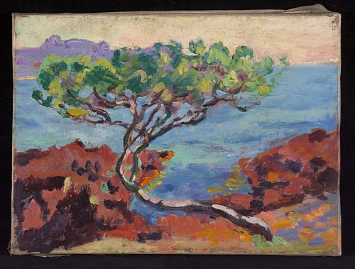 Paysage maritime, 1901, Armand Guillaumin