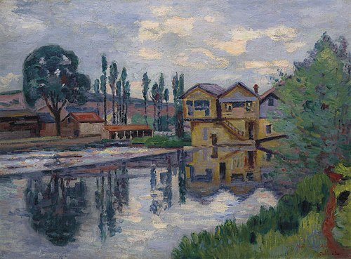 La scierie de Poitiers, , Armand Guillaumin