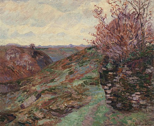 Landscape, , Armand Guillaumin