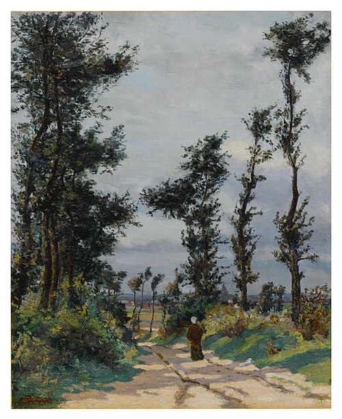 Ille de France Landscape, , Armand Guillaumin