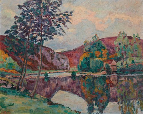 Landscape of the Creuse, , Armand Guillaumin