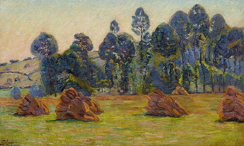 Breuillet, , Armand Guillaumin
