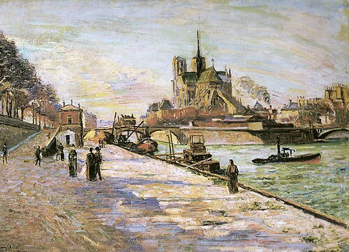 Notre Dame of Paris, , Armand Guillaumin