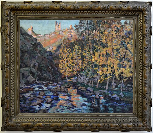 La Creuse à Crozant, 1893, Armand Guillaumin
