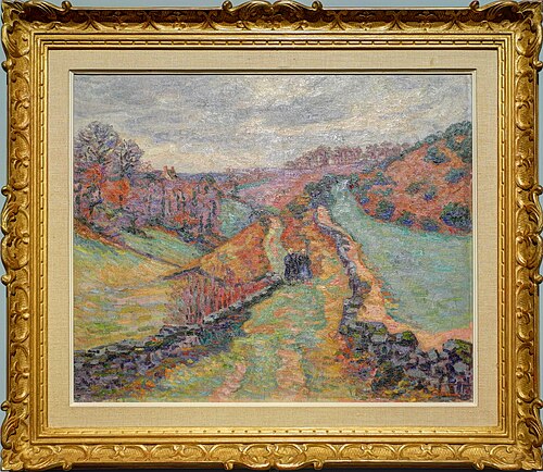 Chemin près de Crozant., 1904, Armand Guillaumin