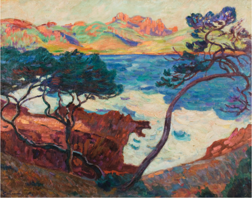 Agay, 1899, Armand Guillaumin