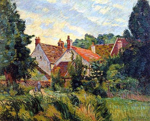Epinay-sur-Orge, 1885, Armand Guillaumin