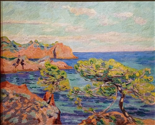Le Trayas, 1907, Armand Guillaumin