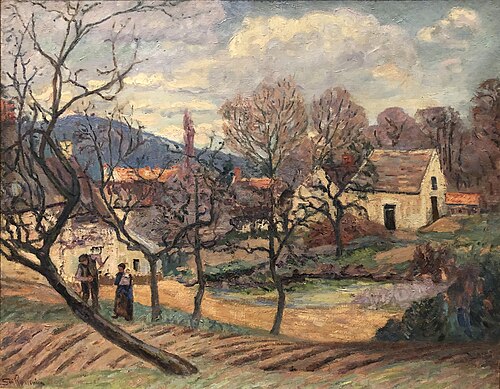 Environs de Paris, 1890, Armand Guillaumin
